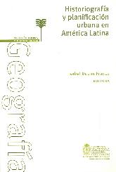 Historiografía y planificación urbana en América Latina