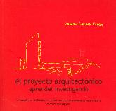 El proyecto arquitectnico