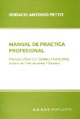 Manual de prctica profesional