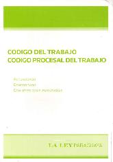 Cdigo del Trabajo Cdigo Procesal del Trabajo