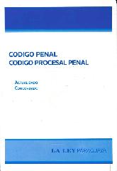 Codigo Penal  Codigo Procesal Penal
