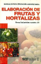 Elaboracin de frutas y hortalizas
