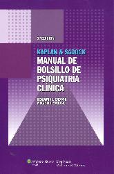 Manual de Bolsillo de Psiquiatra Clnica Kaplan & Sadock