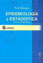 Epidemiologa y Estadstica para principiantes