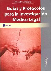 Guas y Protocolos para la Investigacin Mdico Legal
