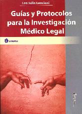 Guas y Protocolos para la Investigacin Mdico Legal