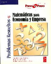Matemticas para Economa y Empresa