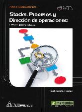 Stocks, Procesos y Direccin de operaciones: