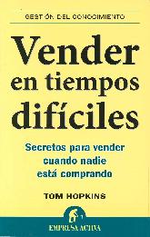 Vender en tiempos Difciles