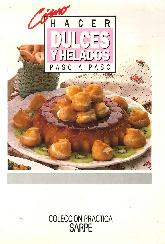 Como hacer dulces y helados paso a paso