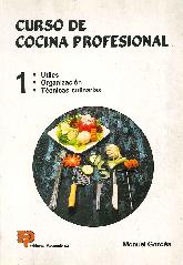 Curso Cocina profesional Tomo 1