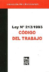 Cdigo del Trabajo Ley N 213/1993