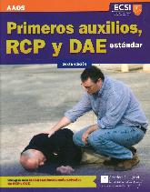 Primeros Auxilios, RCP y DAE estndar