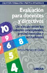 Evaluacin para Docentes y Directivos