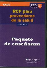 RCP para proveedores de salud AAOS