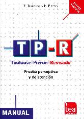 TP-R Toulouse Piron - Revisado. Prueba perceptiva y de atencin