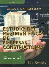 Estudio del Rgimen Fiscal de Empresas Constructoras