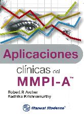 Aplicaciones clnicas del MMPI-A