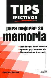 Tips efectivos para mejorar su memoria