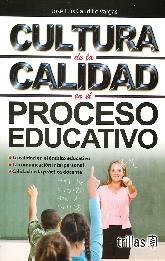 Cultura de la calidad en el Proceso Educativo