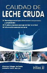 Calidad de Leche Cruda