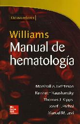 Williams Manual de hematologa