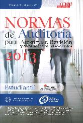 Normas de Auditora para Atestiguar, Revisin y otros servicios relacionados