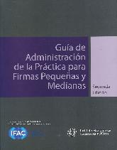 Gua de Administracin de la Prctica para Firmas Pequeas y Medianas