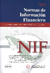Normas de informacin financiera 2013 NIF