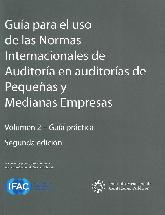 Gua para el uso de las normas internacionales de auditoras de pequeas y medianas empresas 2 Vol