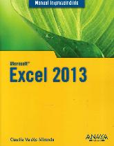 Microsoft Excel 2013 Manual impescindible