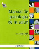 Manual de psicologa de la salud