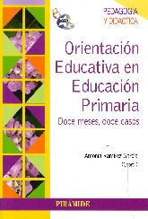 Orientación educativa en educación primaria