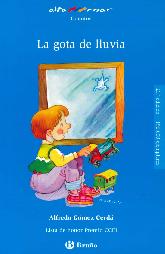 La gota de lluvia