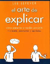 El arte de explicar