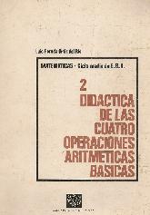 Didactica de las cuatro operaciones aritmeticas basicas