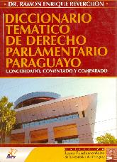 Diccionario Tematico de Derecho Parlamentario Paraguayo