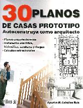 30 Planos de casas prototipo Autoconstruya como arquitecto