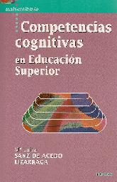 Competencias cognitivas en Educacin Superior