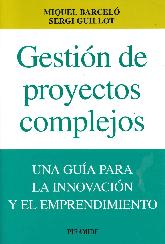 Gestin de proyectos complejos