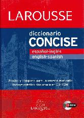 Larousse Diccionario Concise Espaol Ingls English Spanish