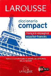 Larousse Diccionario Compact Francais-espagnol Espaol-francs