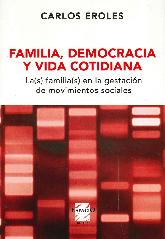 Familia, Democracia y Vida Cotidiana