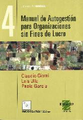 Manual de Autogestin para Organizacion sin fines de lucro