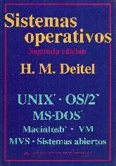 Sistemas Operativos HM Deitel, unix Os/2 Ms DOS MS-DOS Macintosh VM, MVS Sistemas abiertos