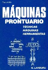 Mquinas Prontuario