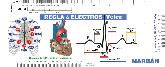 Regla de Electros ECG Vlez