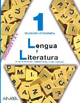 Lengua y Literatura 1 Educacin secundaria 3 Unidades