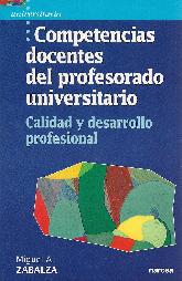 Competencias docentes del profesorado univesitario