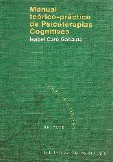 Manual Terico-prctico de Psicoterapias Cognitivas